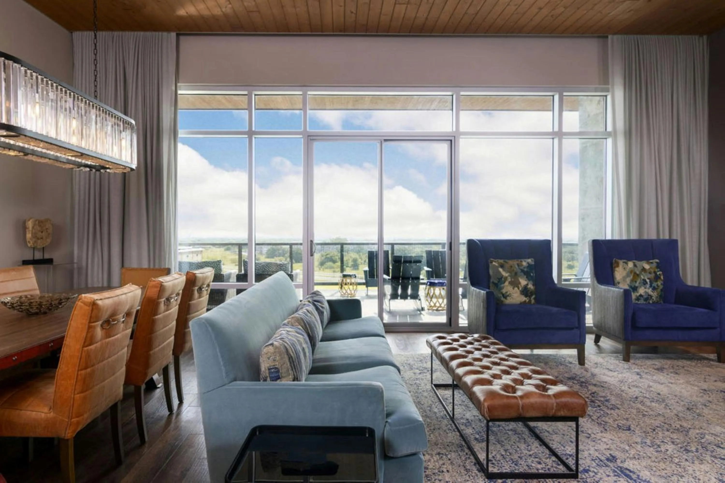 Photo of the whole room in The Stella Hotel, Autograph Collection