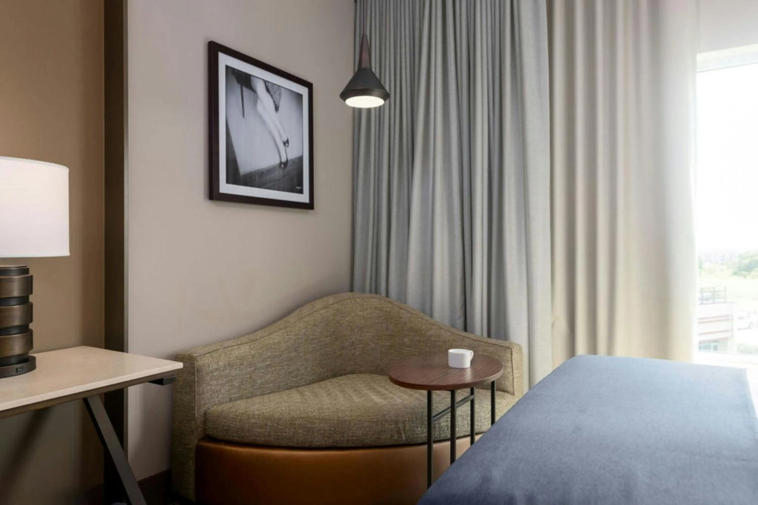 Photo of the whole room, Bed in The Stella Hotel, Autograph Collection