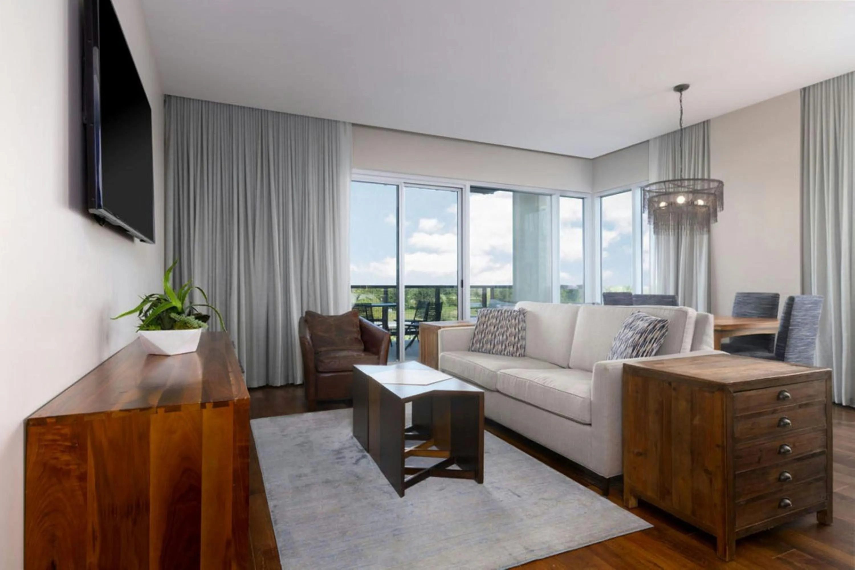 Photo of the whole room in The Stella Hotel, Autograph Collection