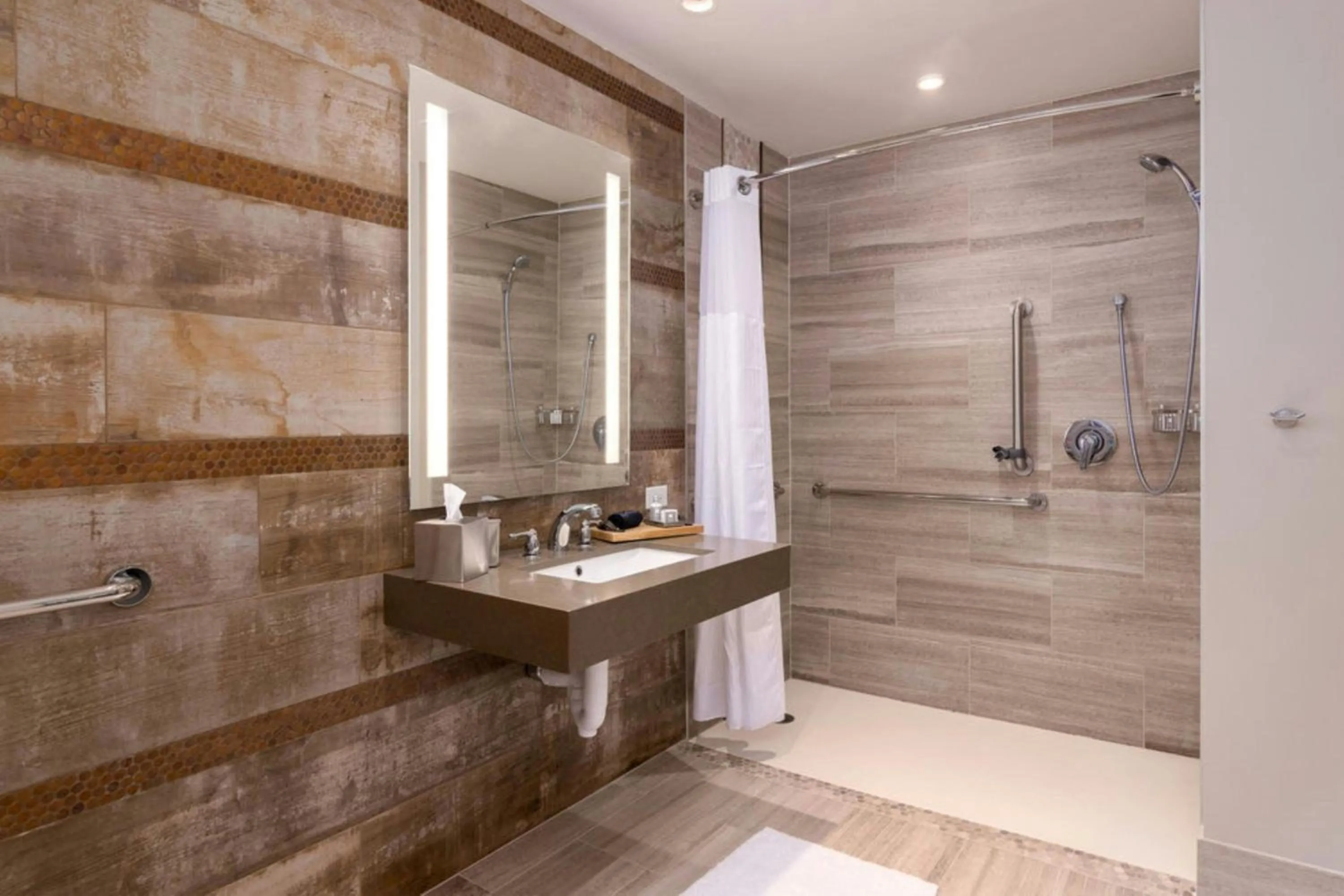 Photo of the whole room in The Stella Hotel, Autograph Collection