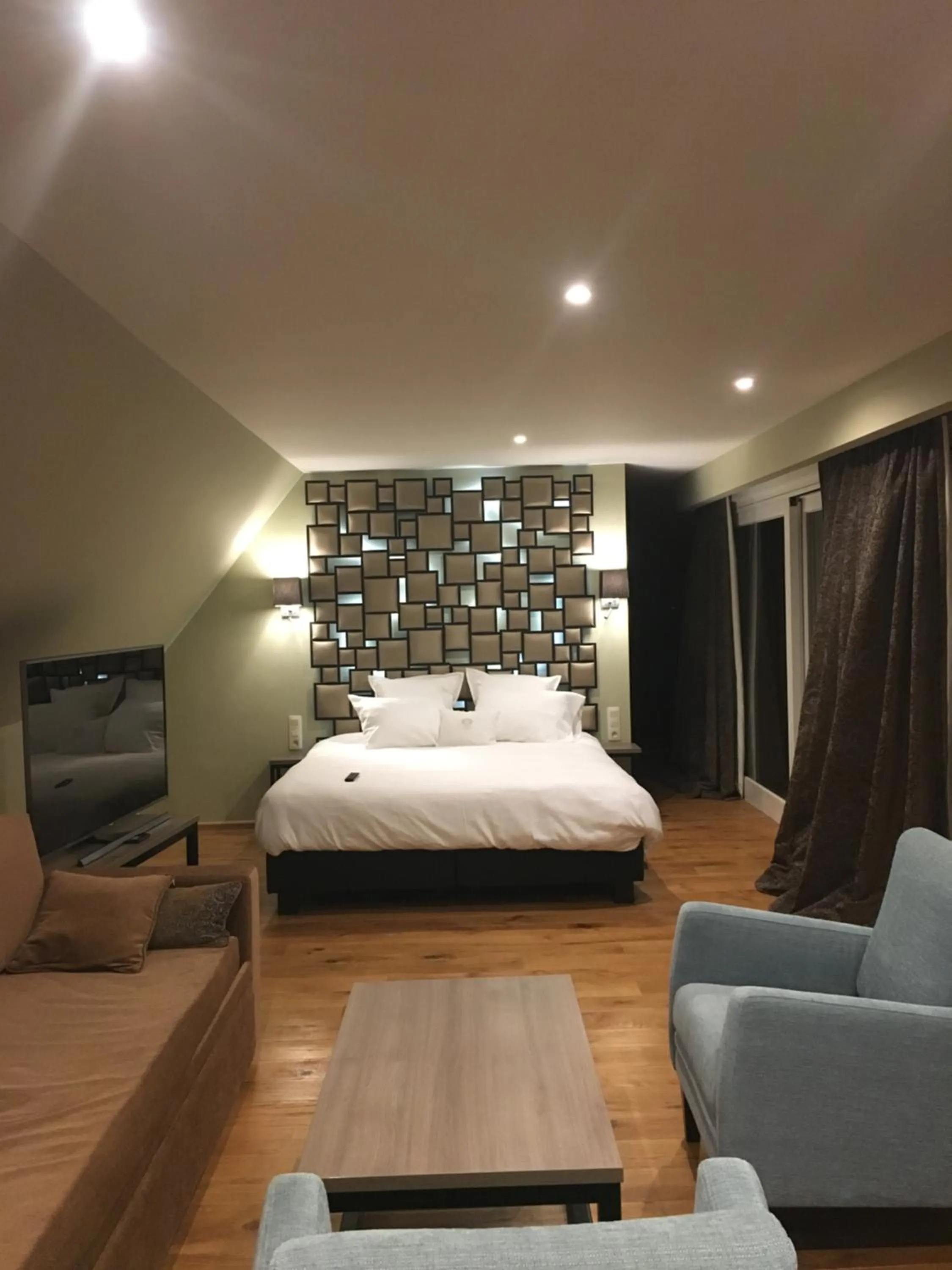 Photo of the whole room, Bed in De Gouden Klokke