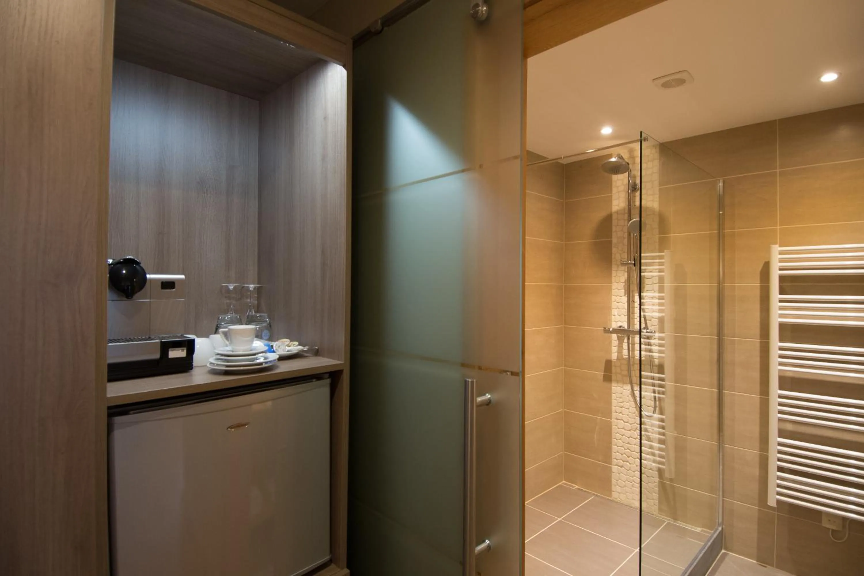 Decorative detail in De Gouden Klokke