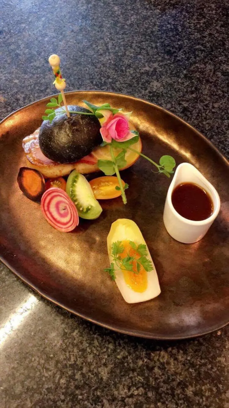 Food close-up in De Gouden Klokke