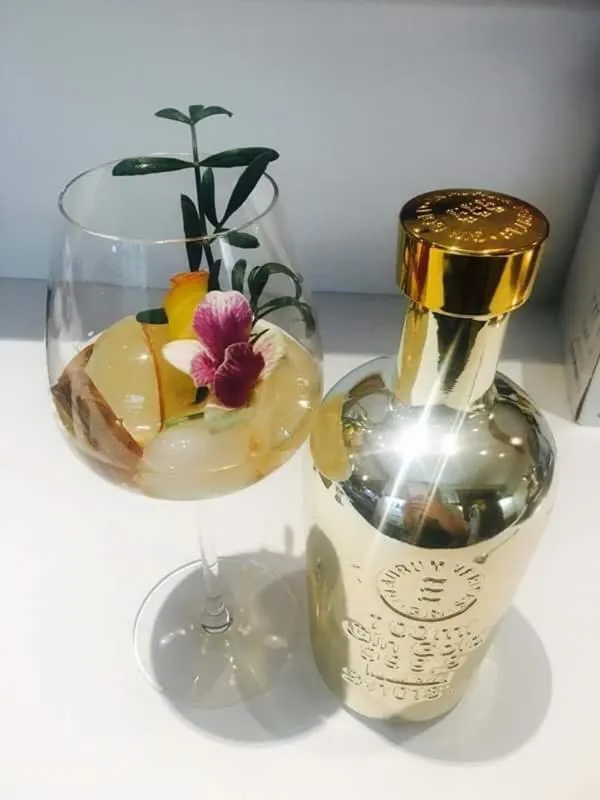 Alcoholic drinks in De Gouden Klokke