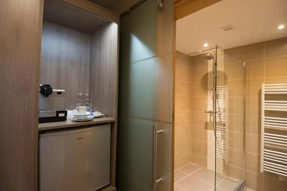 Decorative detail in De Gouden Klokke