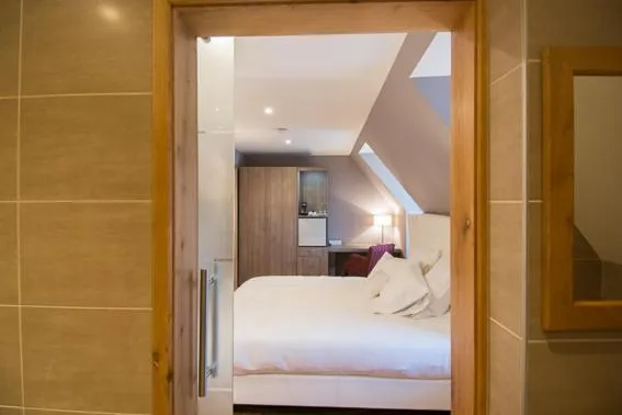 Photo of the whole room, Bed in De Gouden Klokke