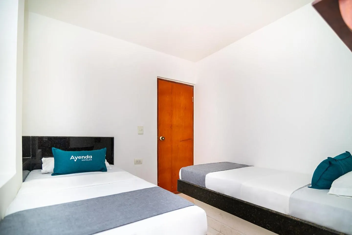 Bed in Hotel Esperanza AC