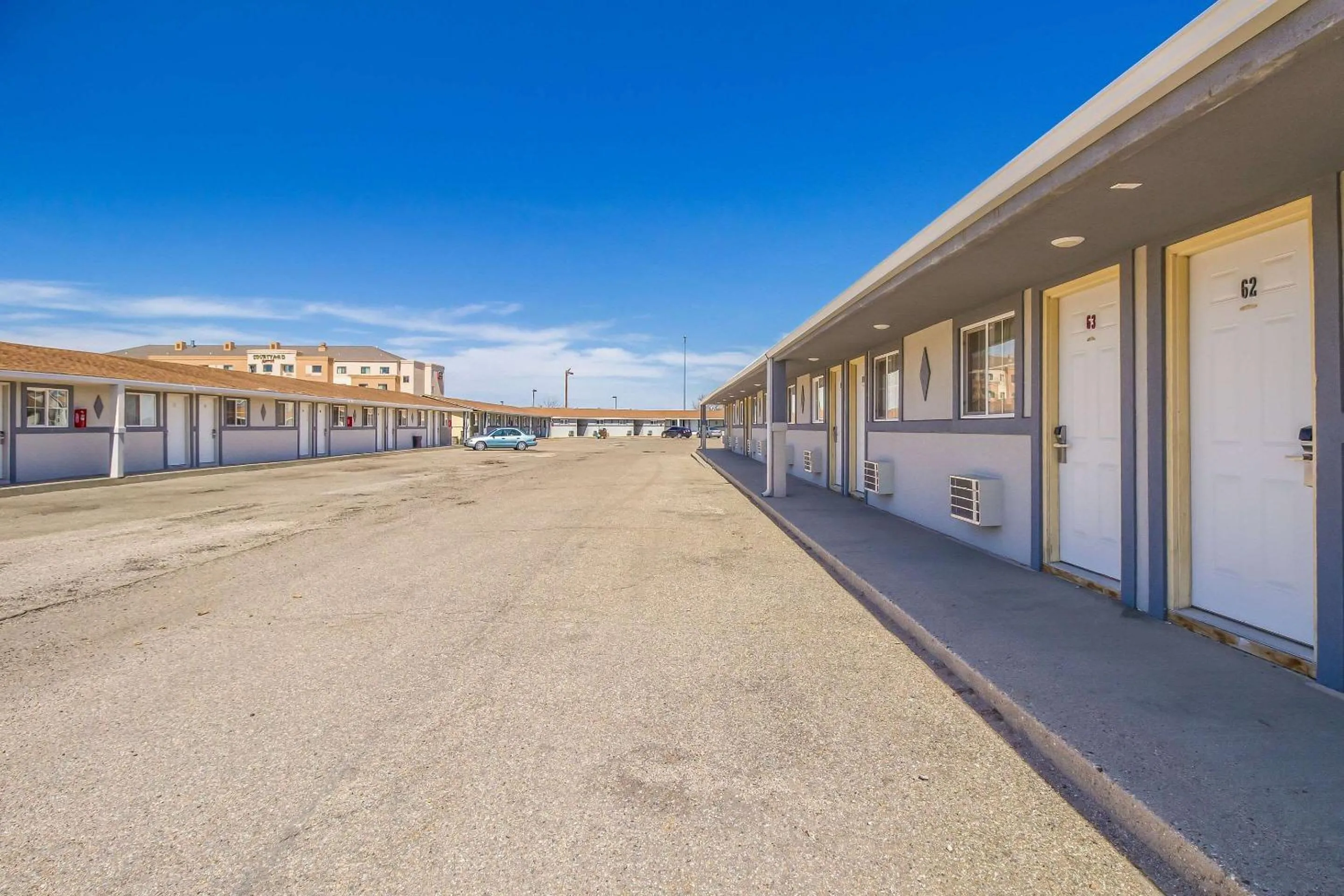 Property building in Rodeway Inn Casper