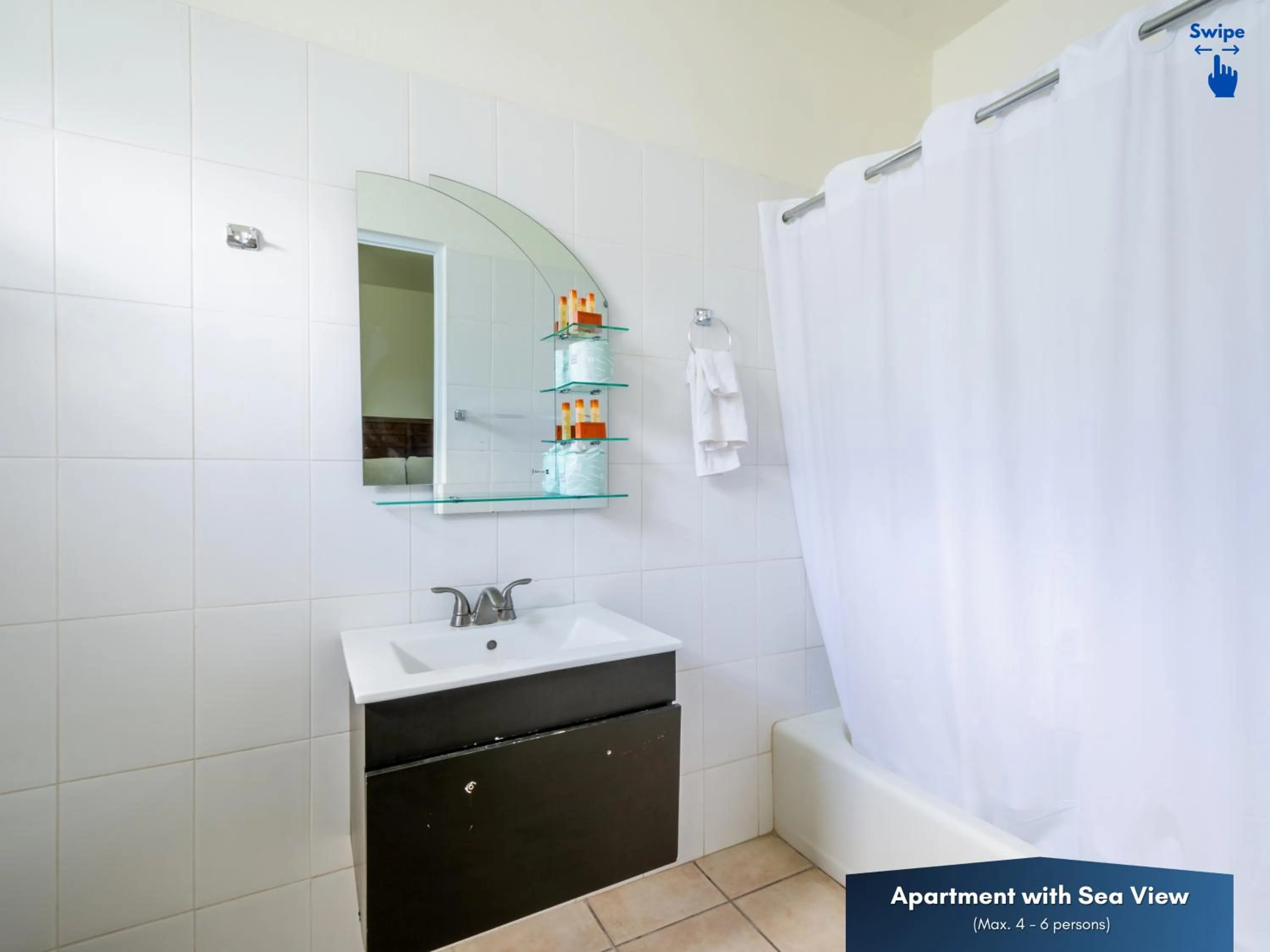 Bathroom in West Coast Inn's