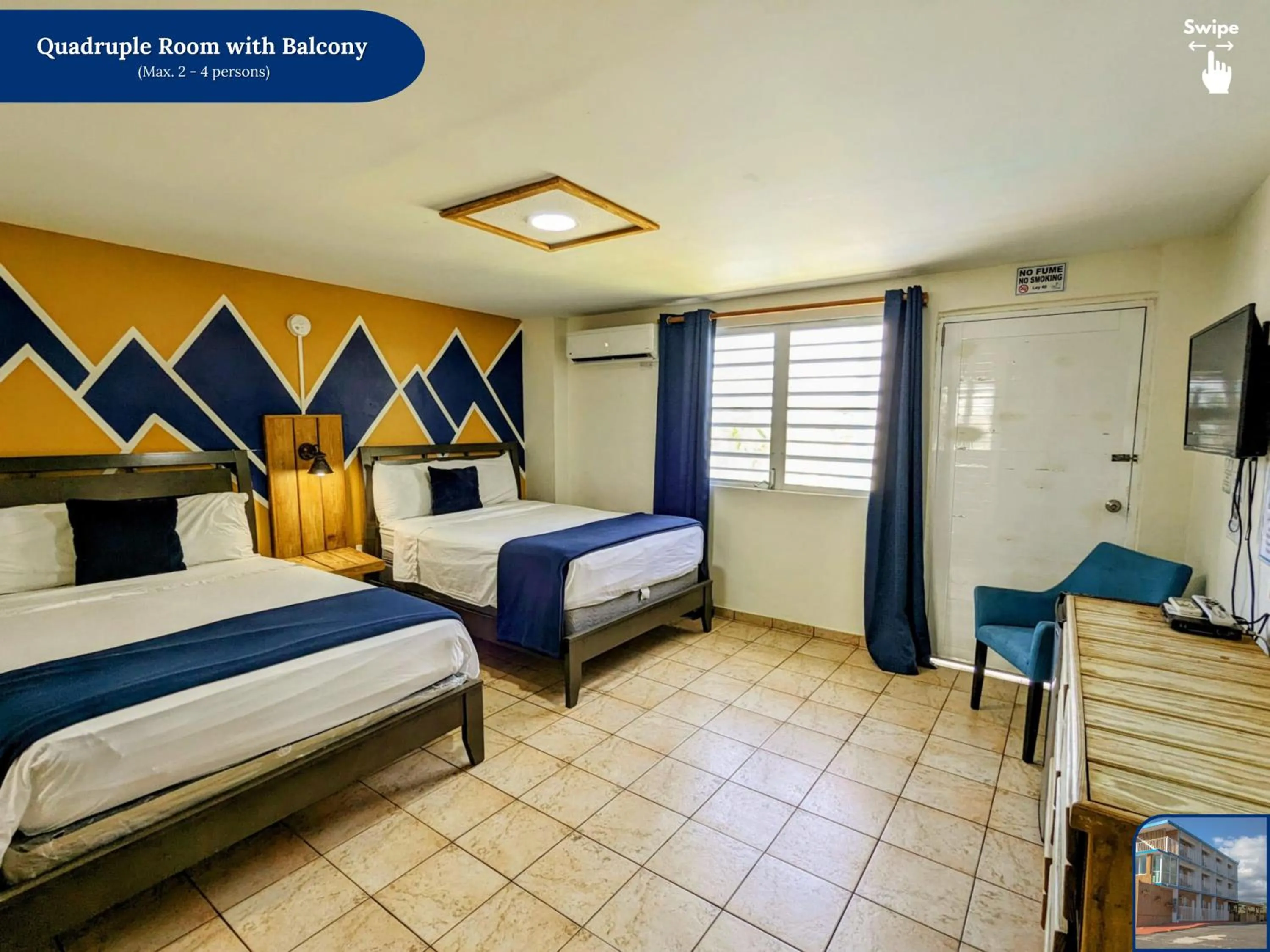 Photo of the whole room in West Coast Inn's