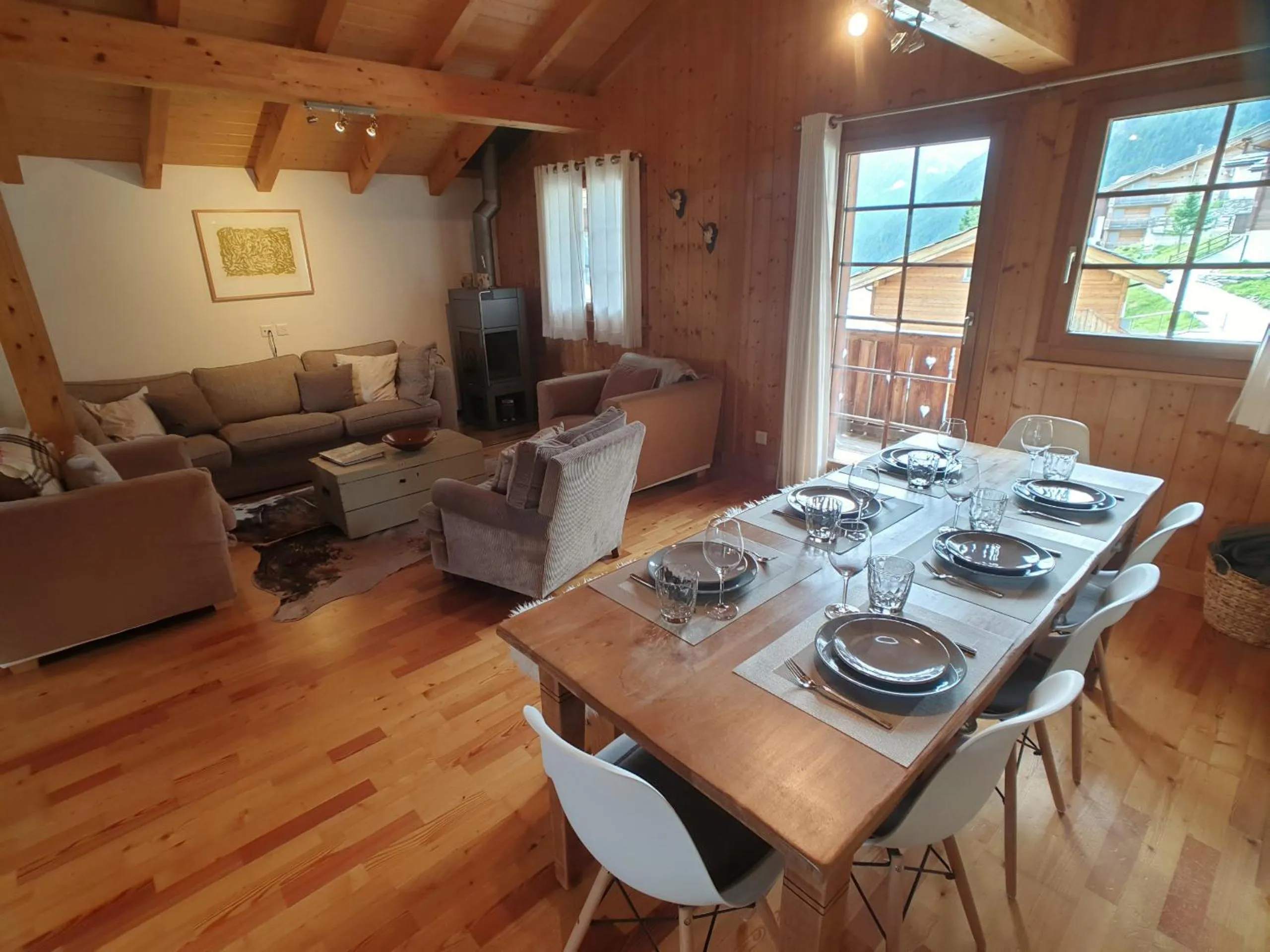 Mountain Village Chalet