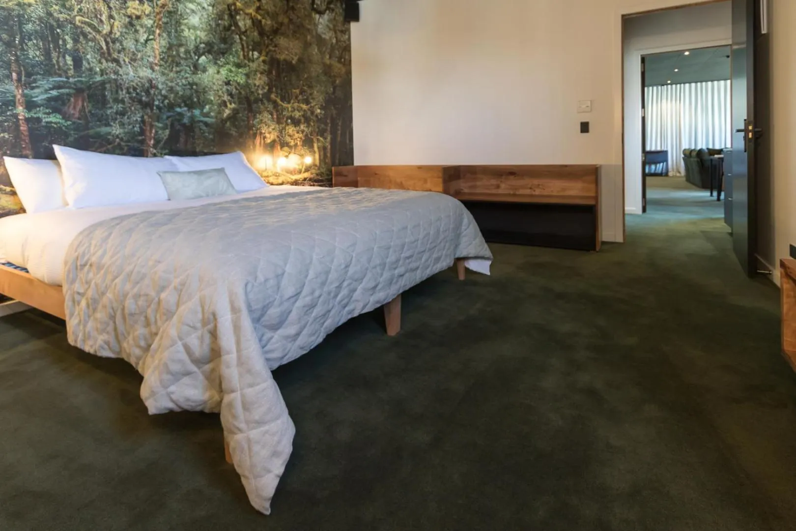 Bed in The Cinema Suites