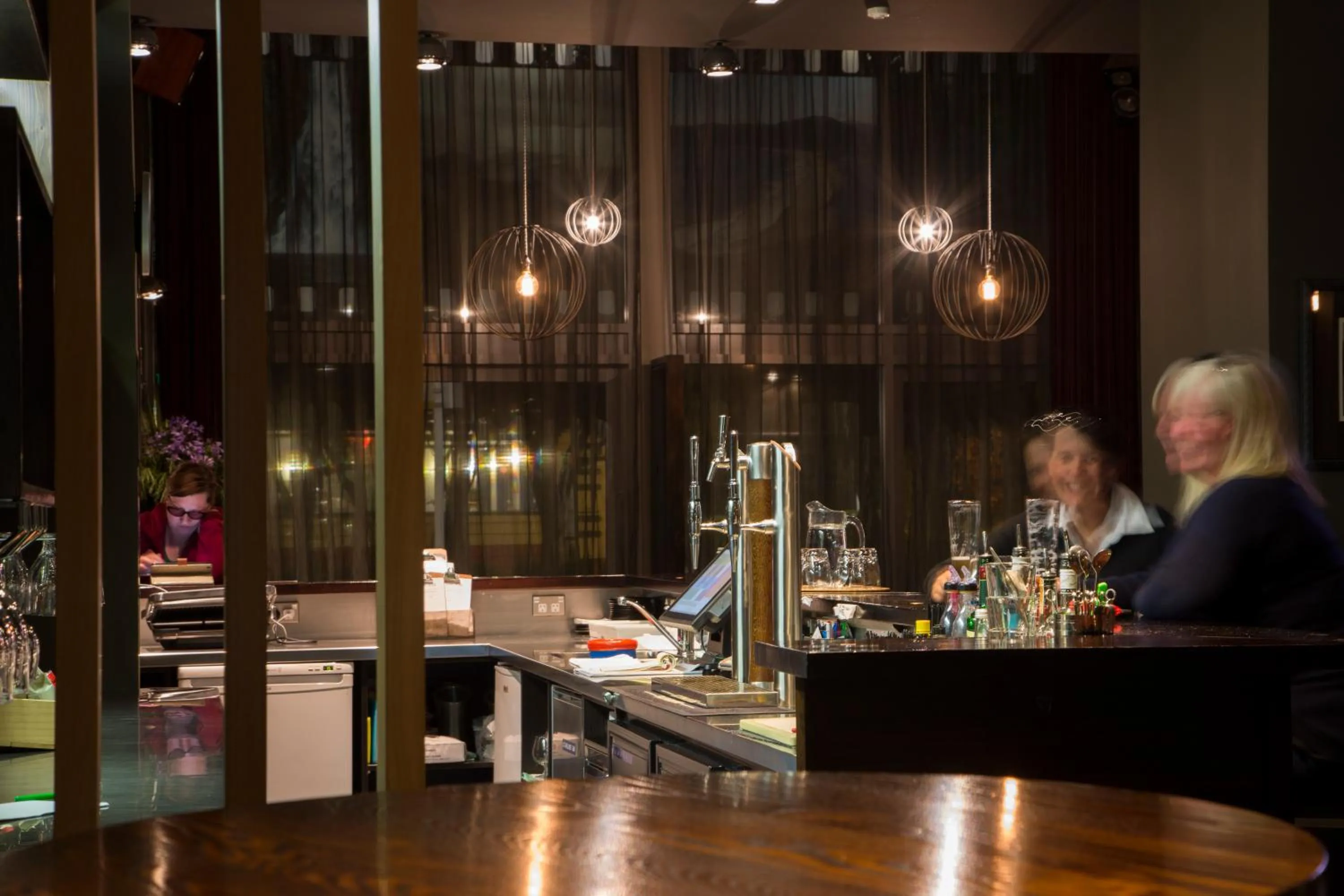 Food and drinks in The Cinema Suites