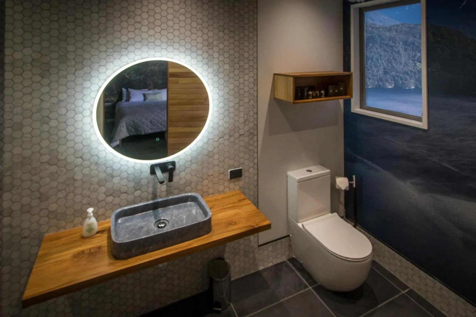 Bathroom in The Cinema Suites