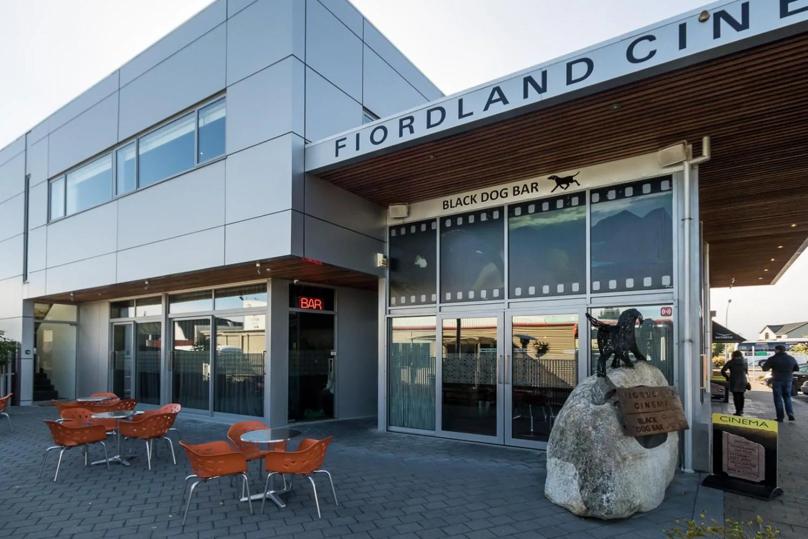 Facade/entrance in The Cinema Suites