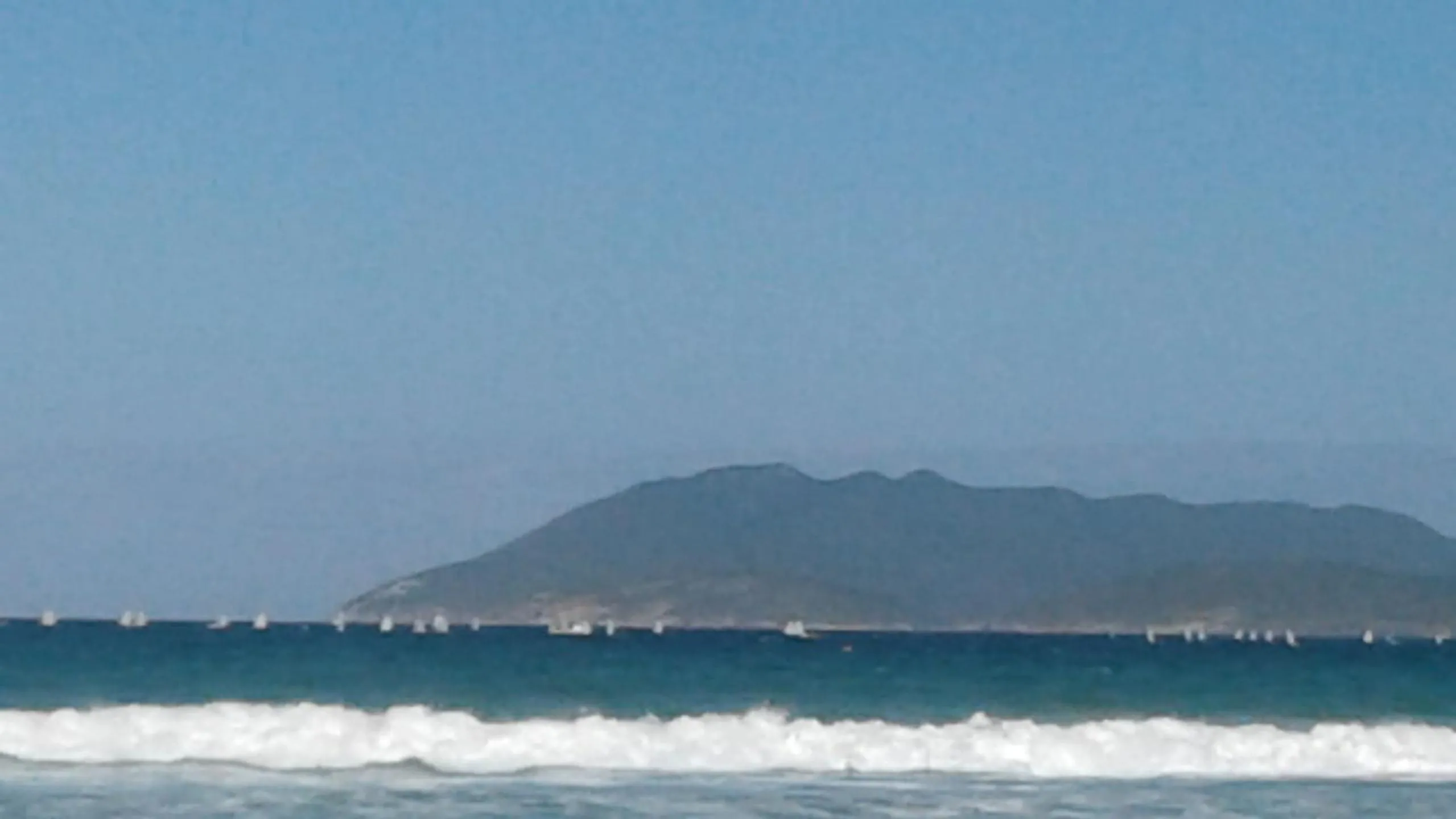Natural landscape in Apto Temporada Cabo Frio