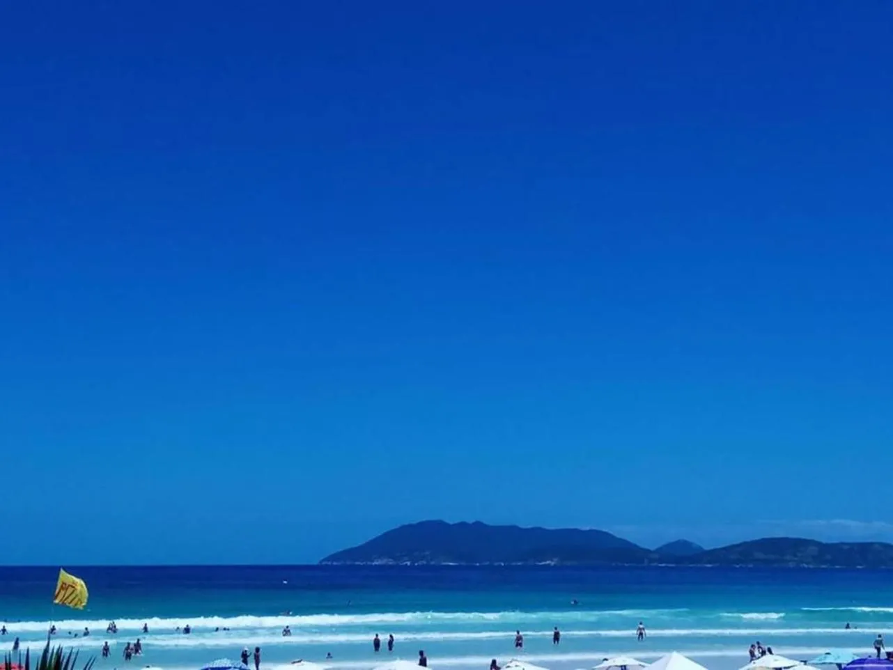 Natural landscape in Apto Temporada Cabo Frio