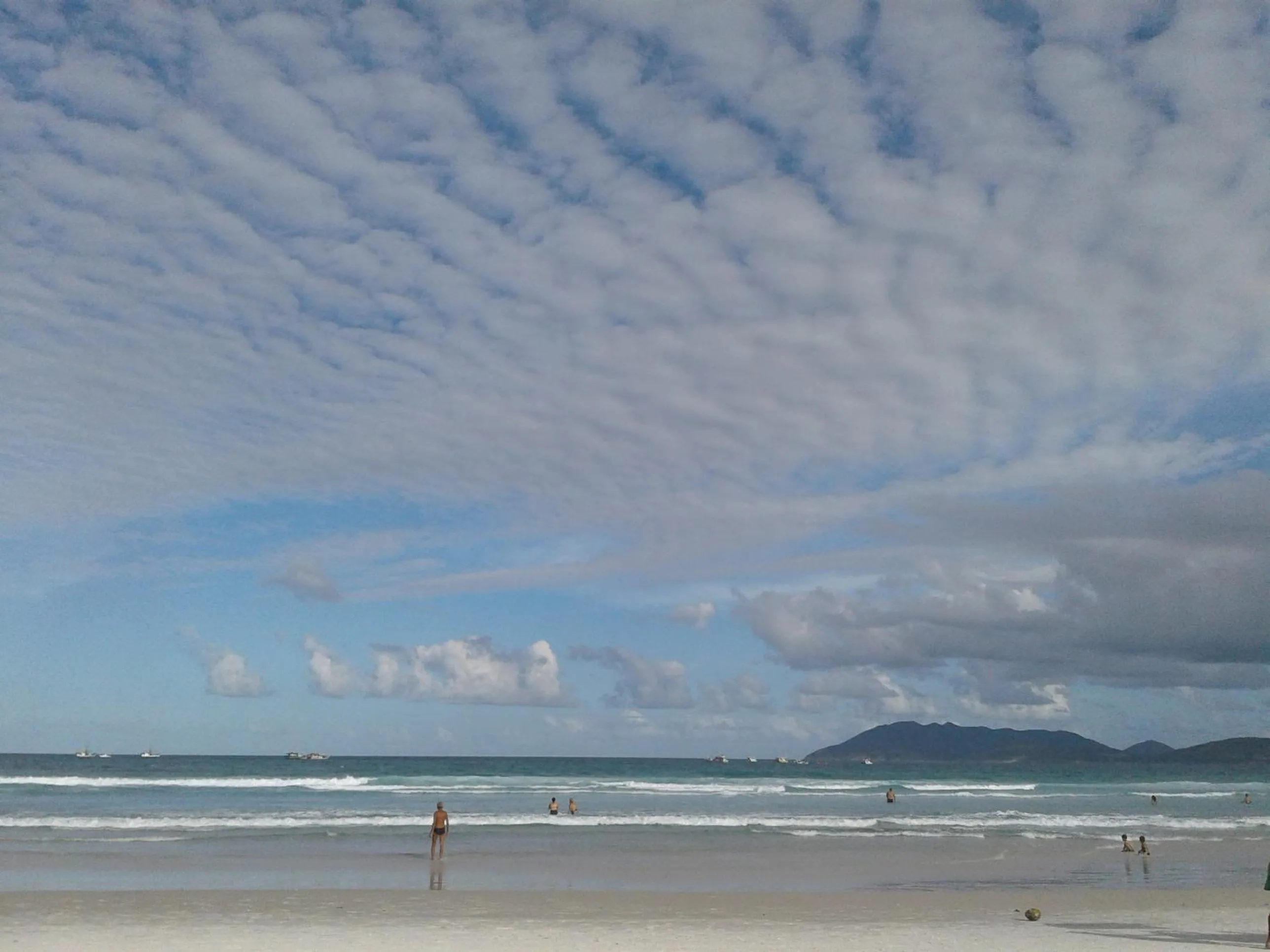 Beach in Apto Temporada Cabo Frio