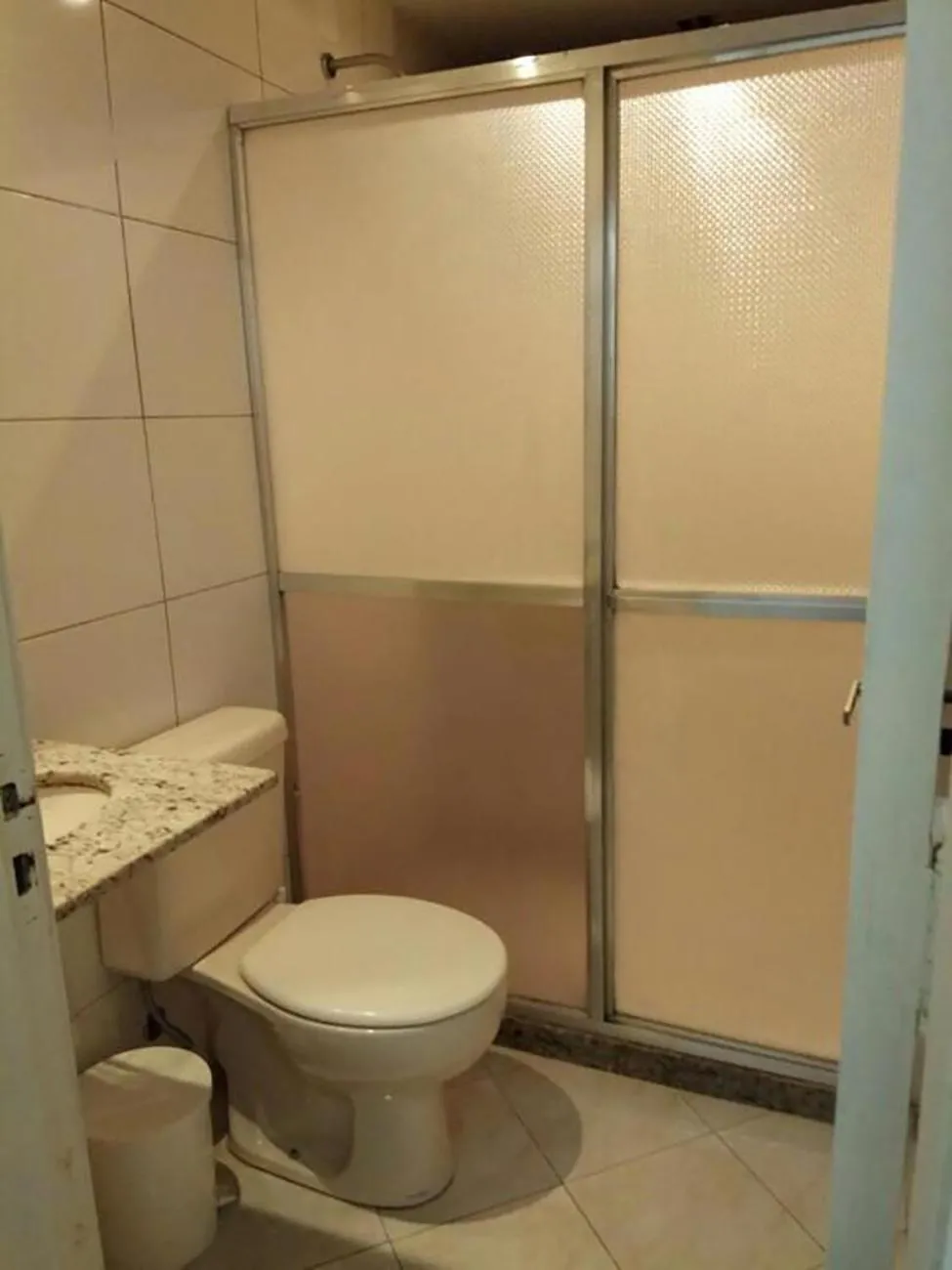 Bathroom in Apto Temporada Cabo Frio