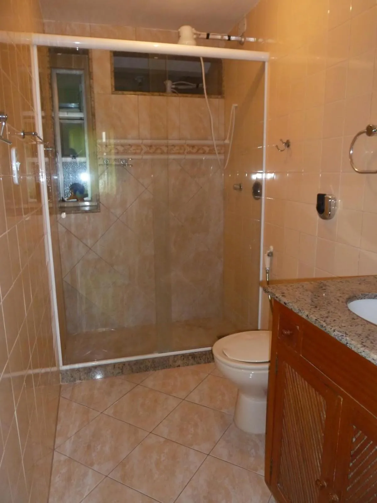 Shower in Apto Temporada Cabo Frio