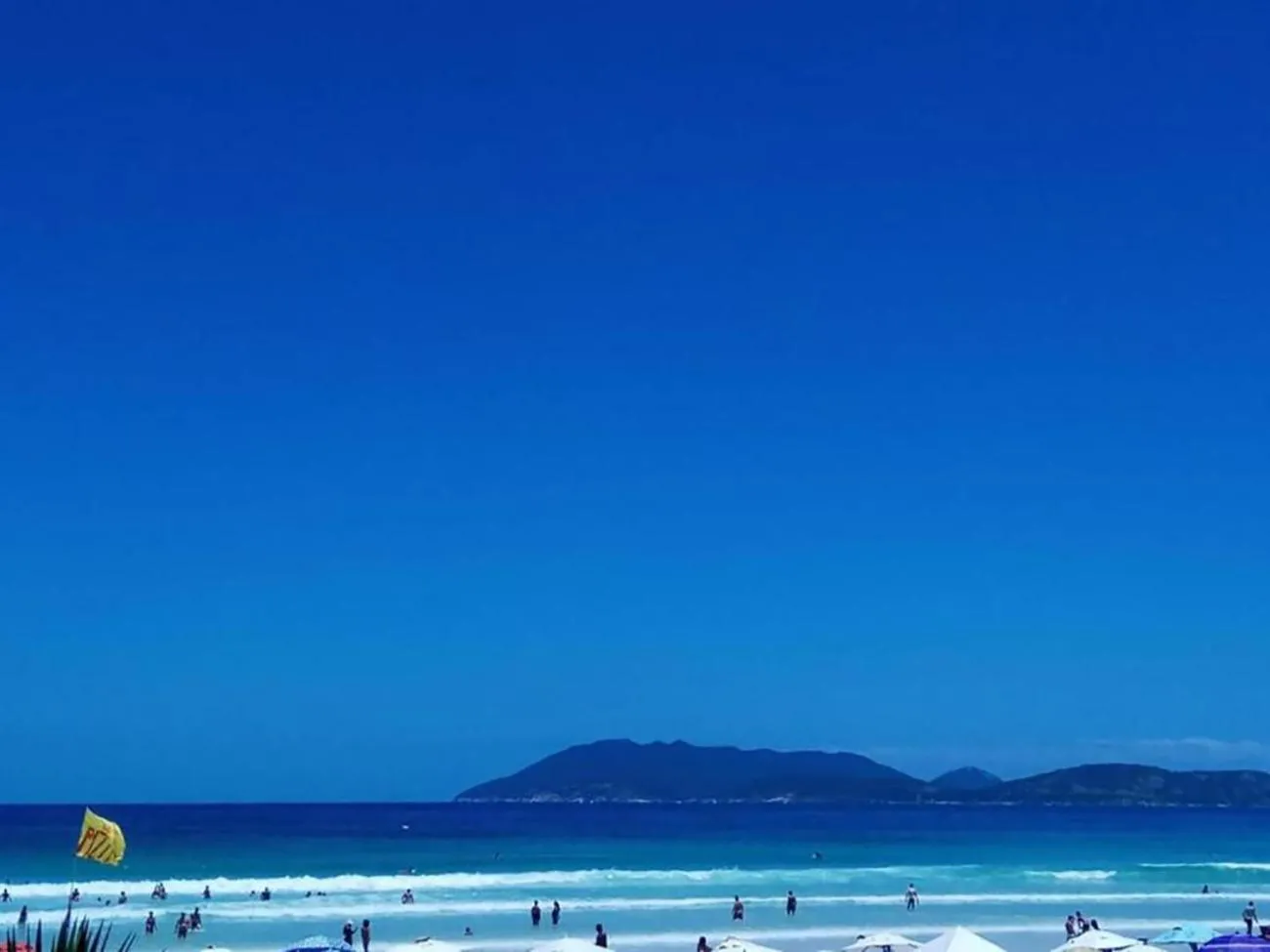 Beach in Apto Temporada Cabo Frio