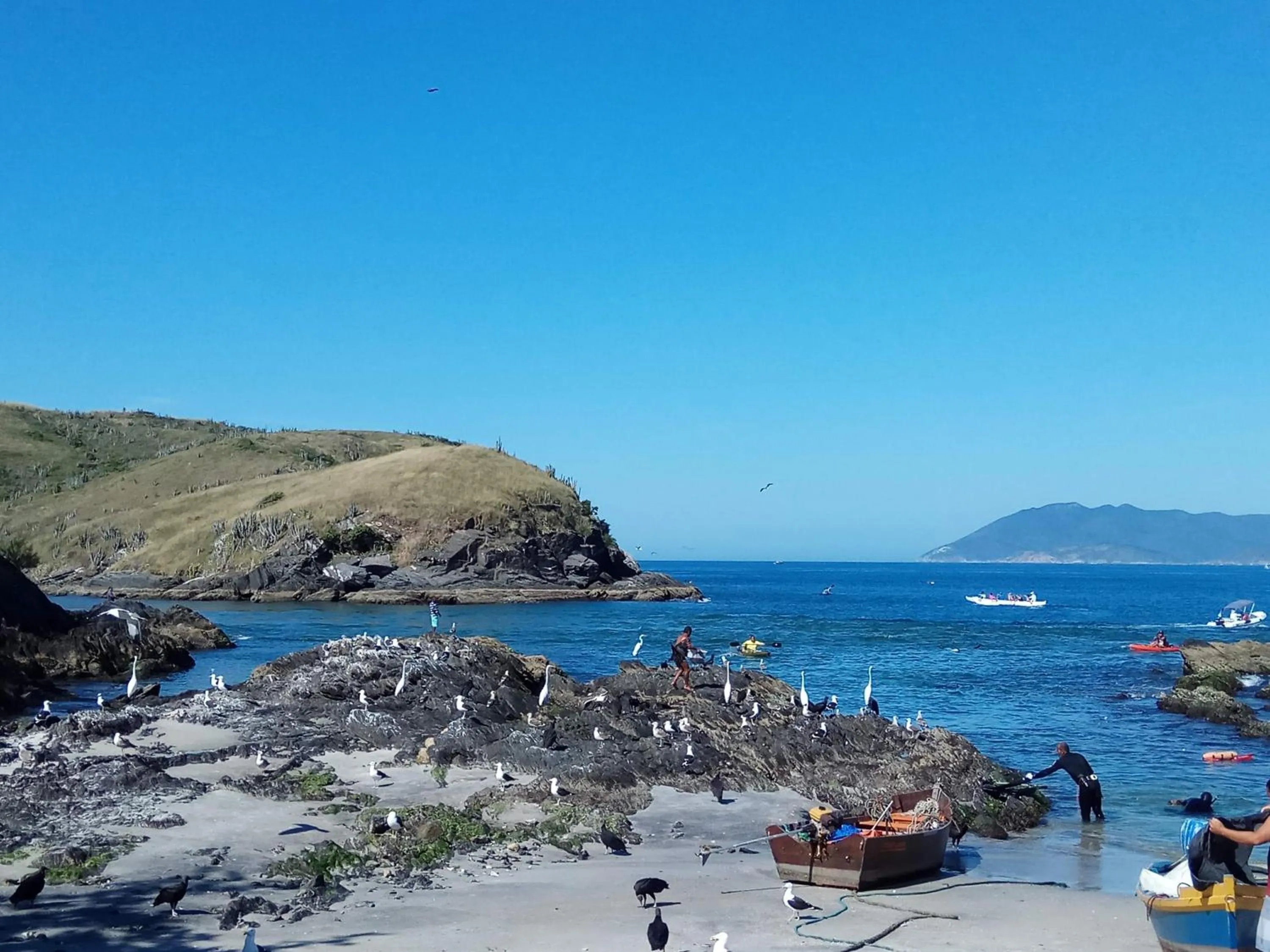 Natural landscape in Apto Temporada Cabo Frio