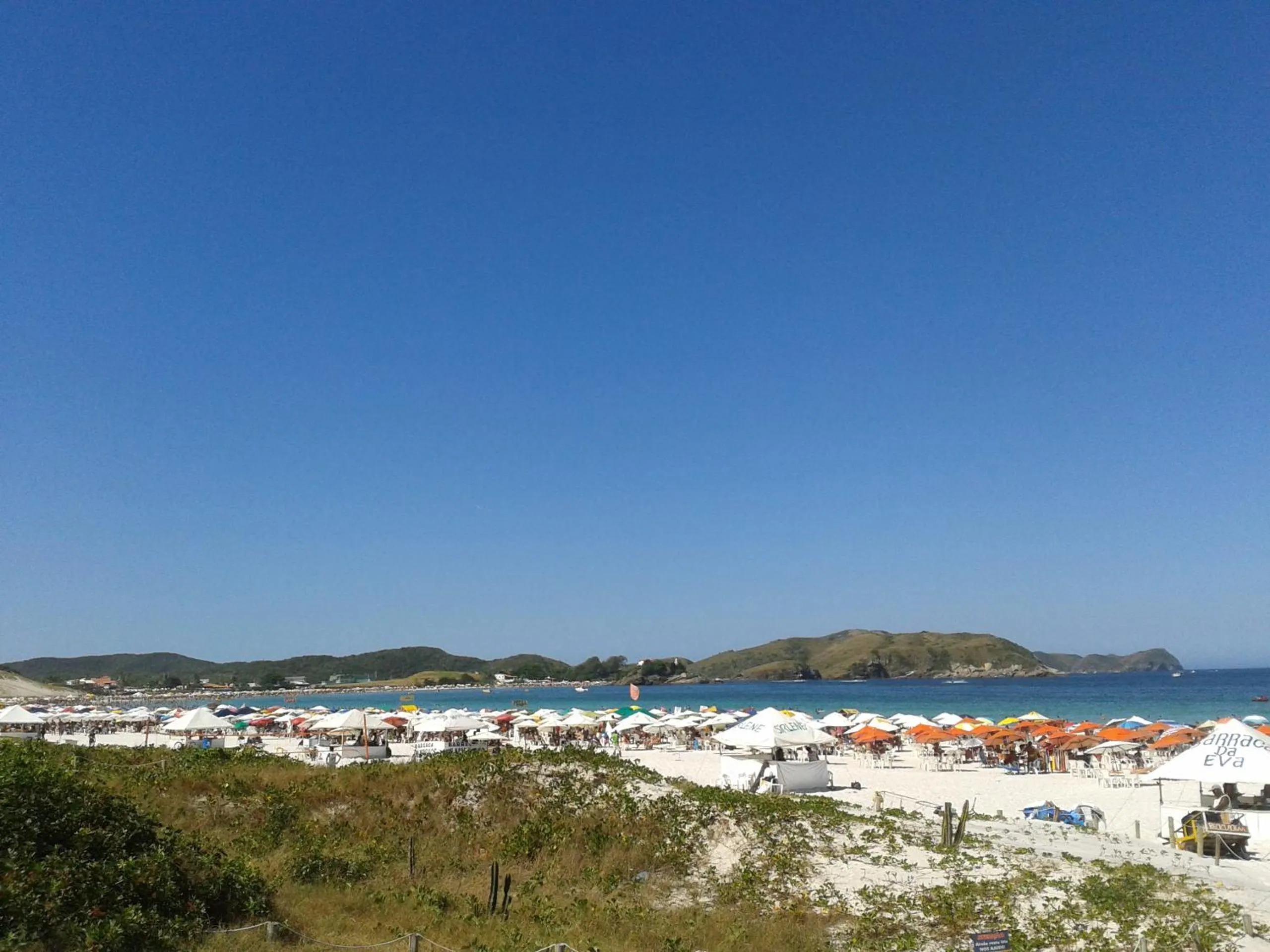 Natural landscape in Apto Temporada Cabo Frio