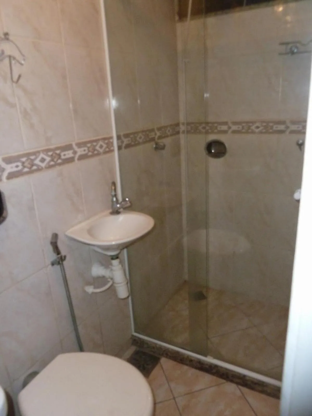 Shower in Apto Temporada Cabo Frio