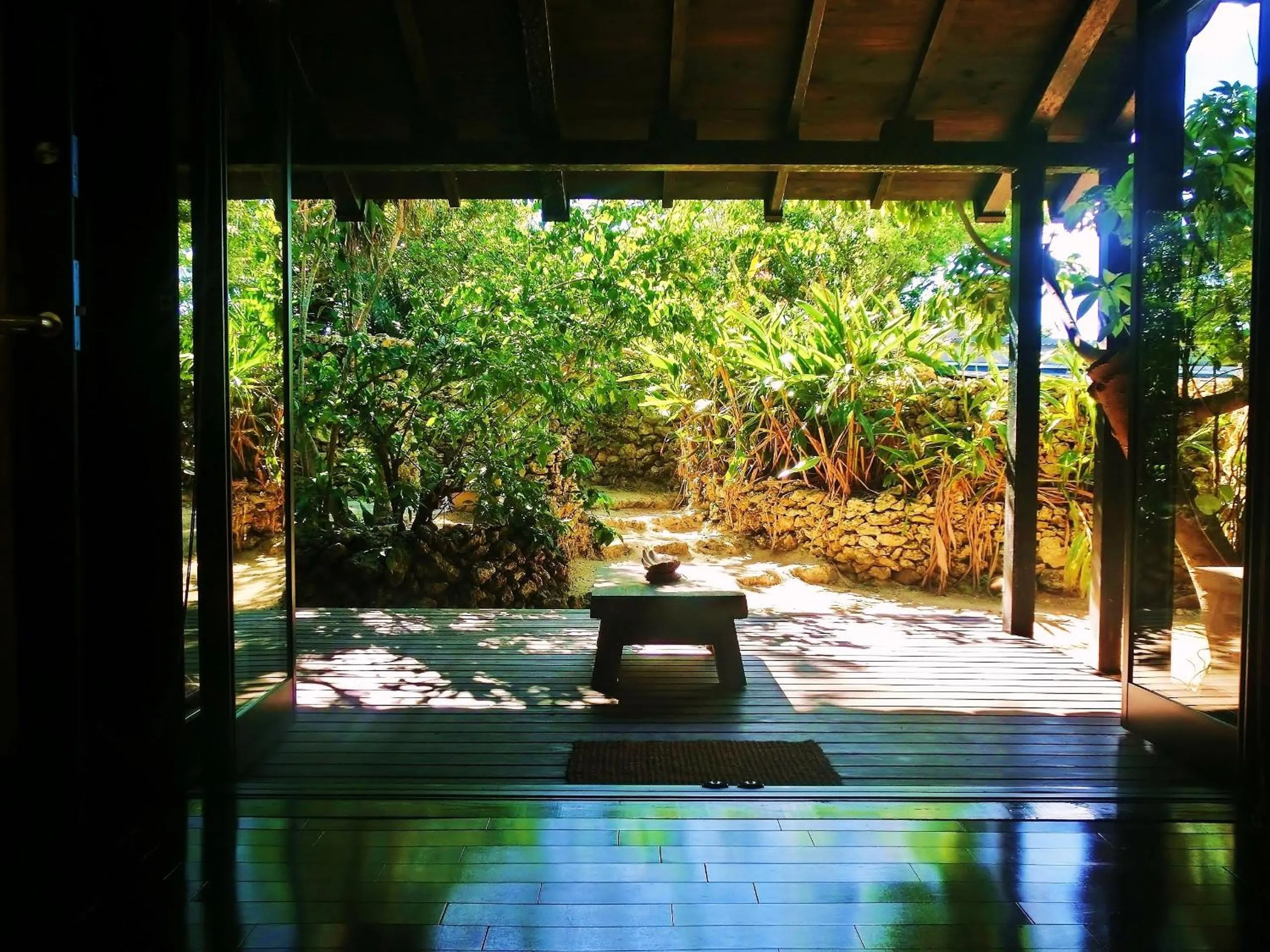 Facade/entrance in Taketomijima Akaneya
