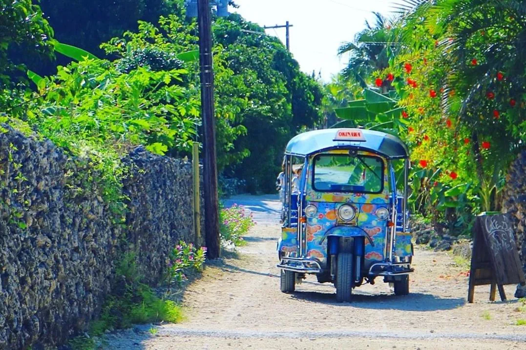 Off site in Taketomijima Akaneya