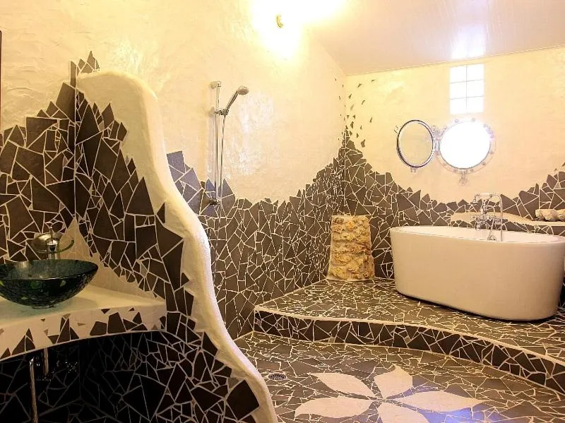 Bathroom in Taketomijima Akaneya