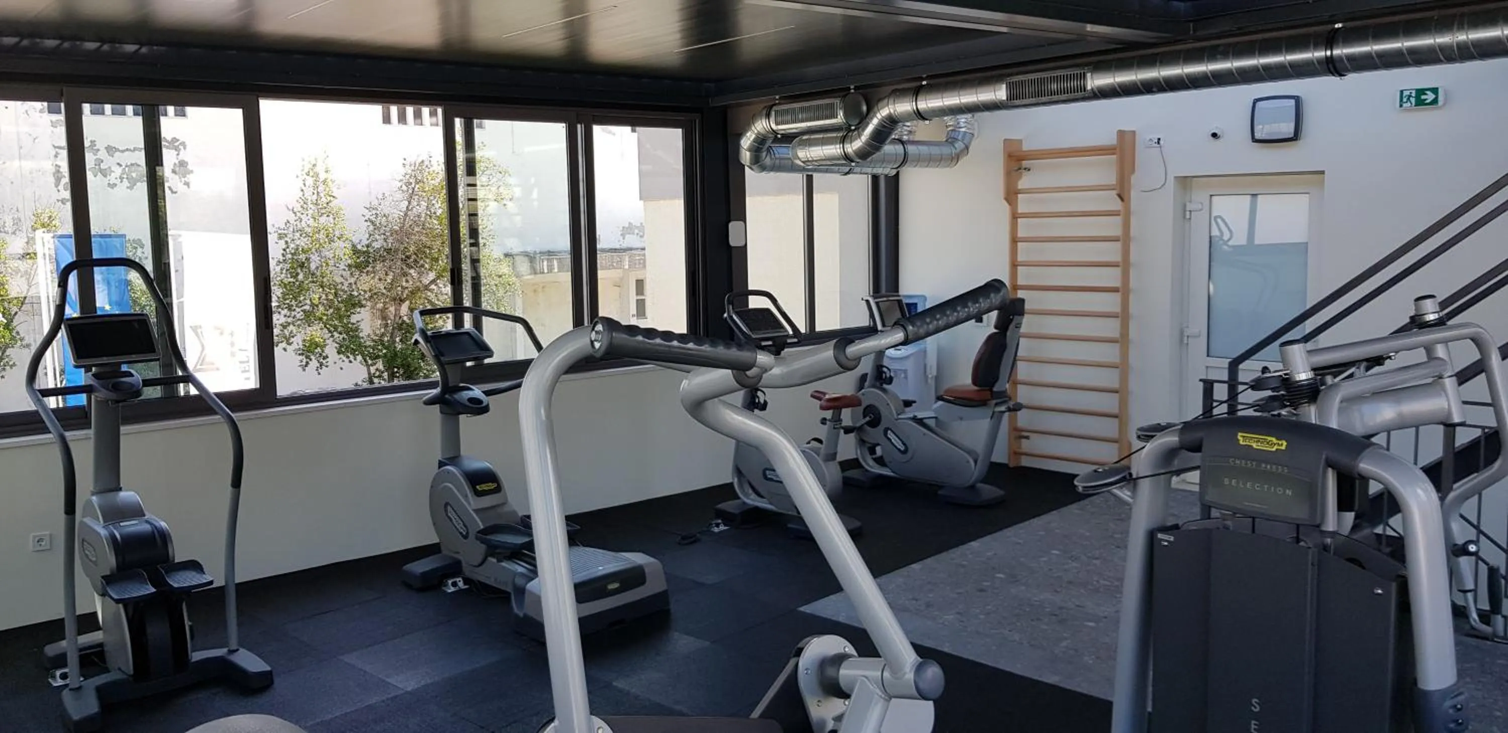 Fitness centre/facilities in Hotel Mondo