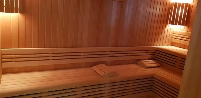 Spa and wellness centre/facilities in Hotel Mondo