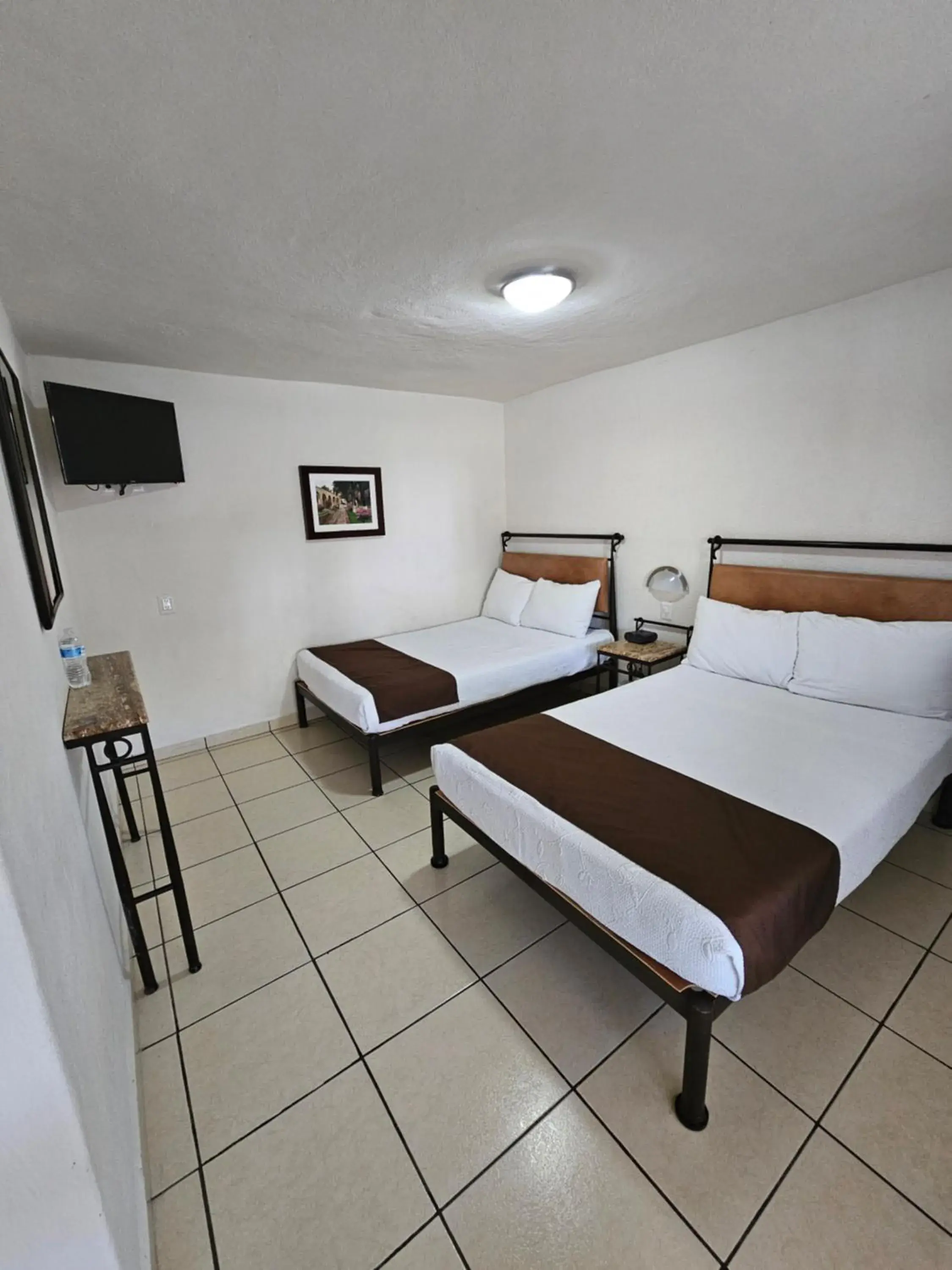 Twin Room in Hotel Ejecutivo Aeropuerto Twin Room in Hotel Ejecutivo Aeropuerto