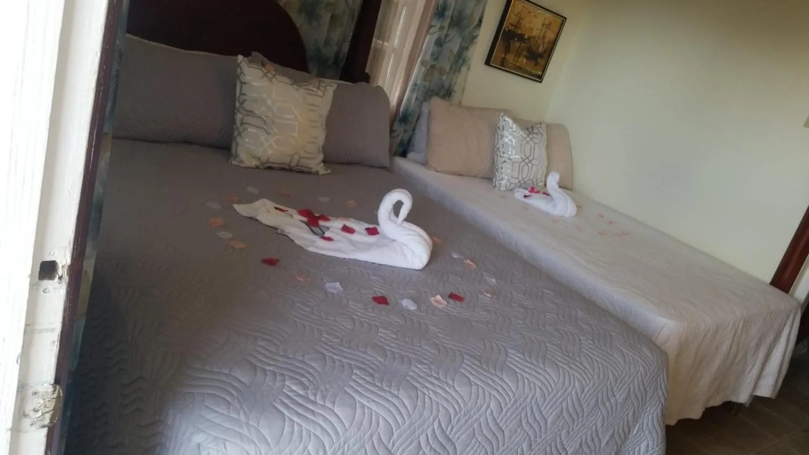 Bed in Boutique B&B at Stone Village