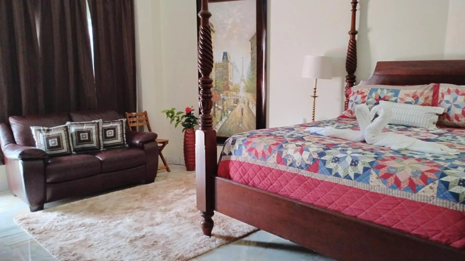 VIP, Bed in Boutique B&B at Stone Village