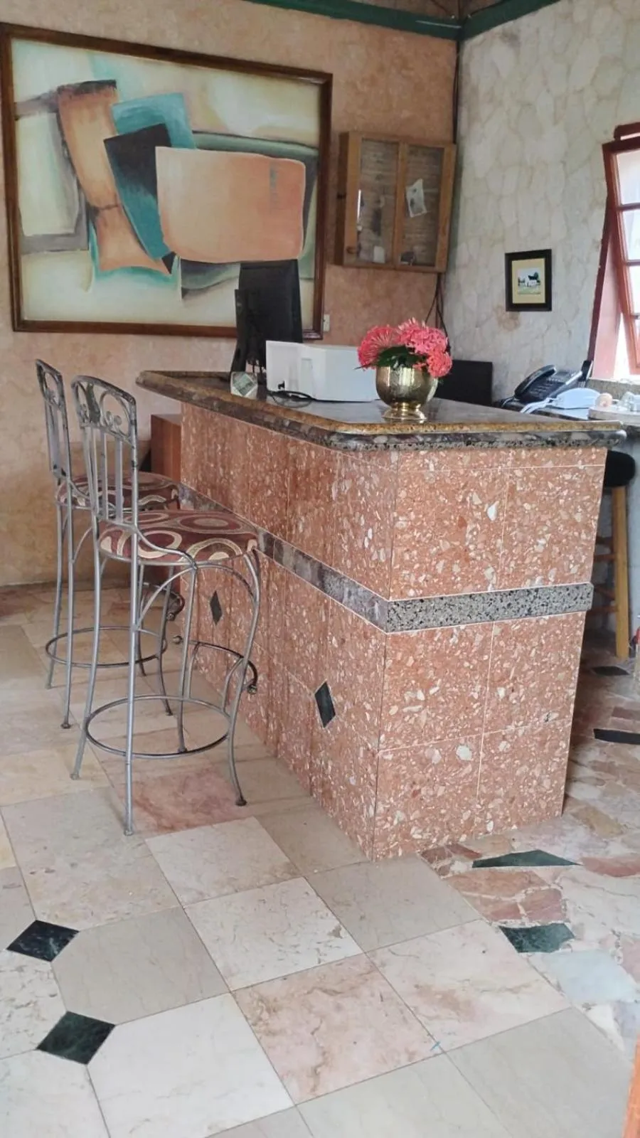 Lobby or reception in Boutique B&B at Stone Village