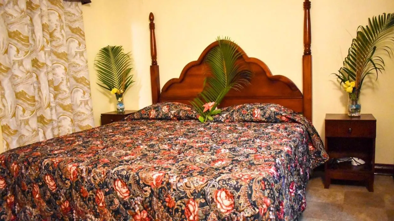 Bed in Boutique B&B at Stone Village