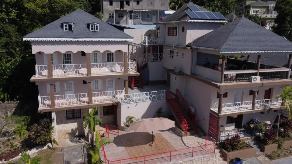 Property building in Boutique B&B at Stone Village