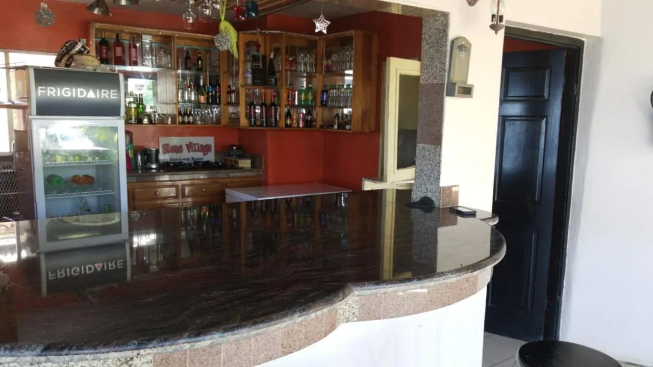 Lounge or bar in Boutique B&B at Stone Village