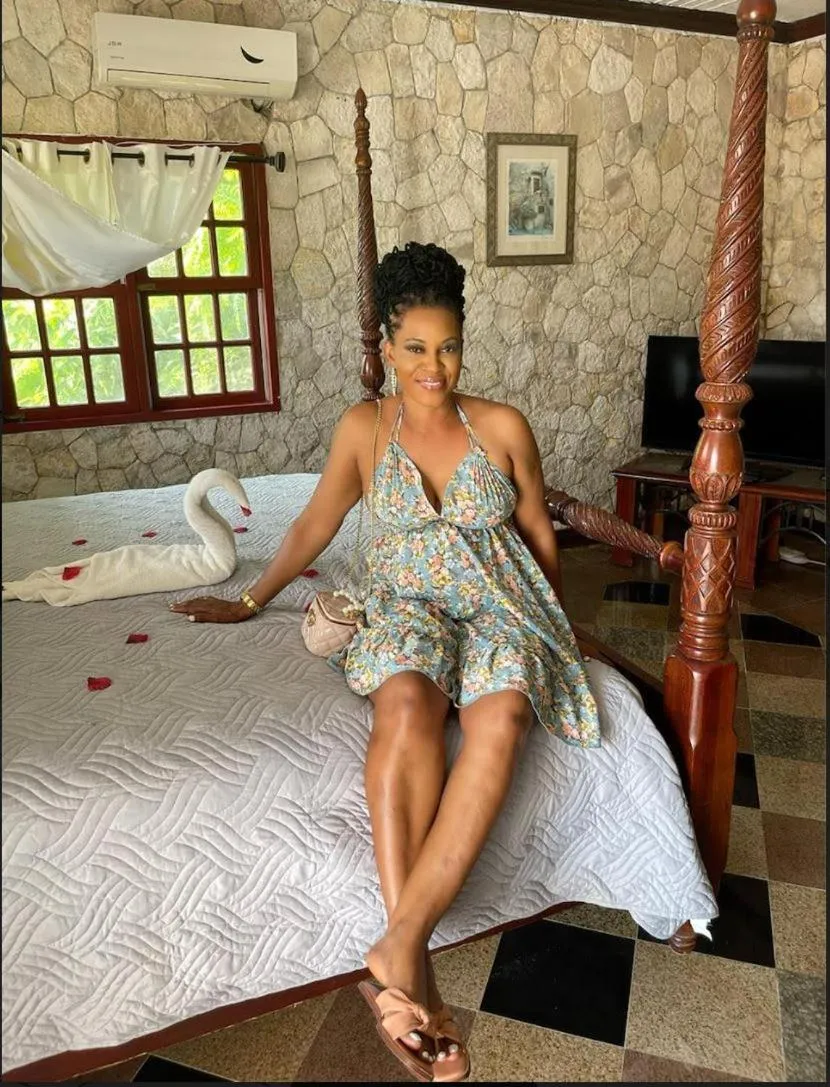 Inner courtyard view, Bed in Boutique B&B at Stone Village