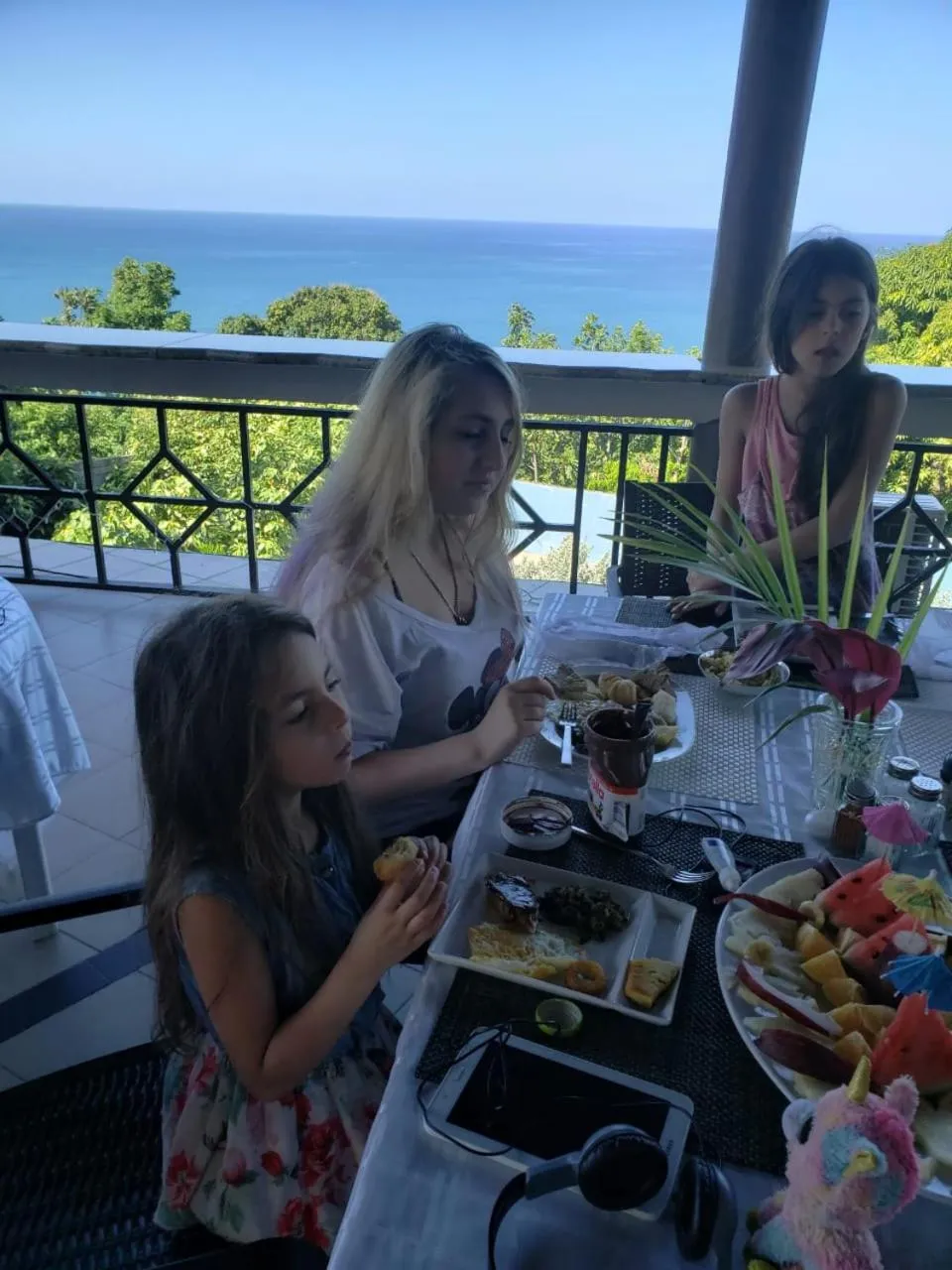 Balcony/Terrace in Boutique B&B at Stone Village