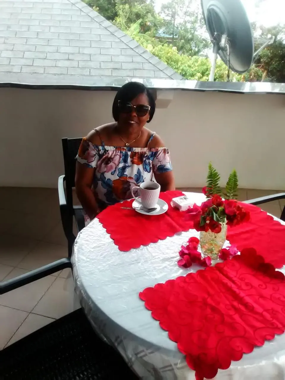Dining area in Boutique B&B at Stone Village