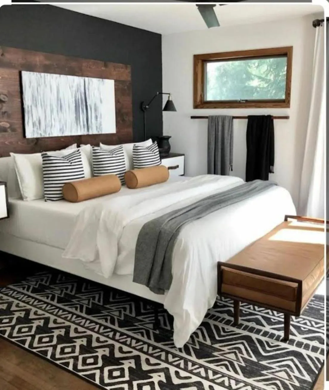 Bed in Boutique B&B at Stone Village