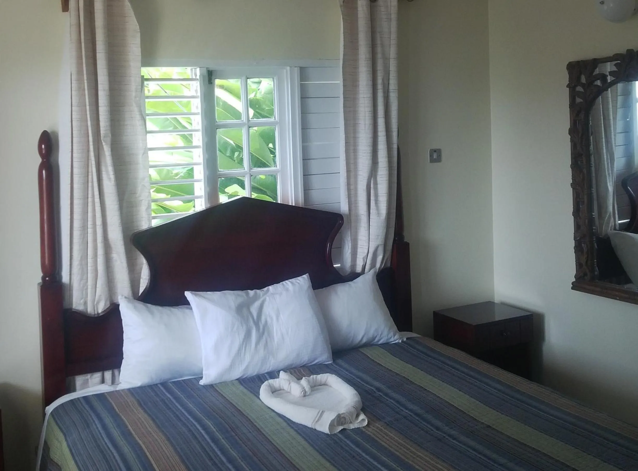 Bedroom, Bed in Boutique B&B at Stone Village