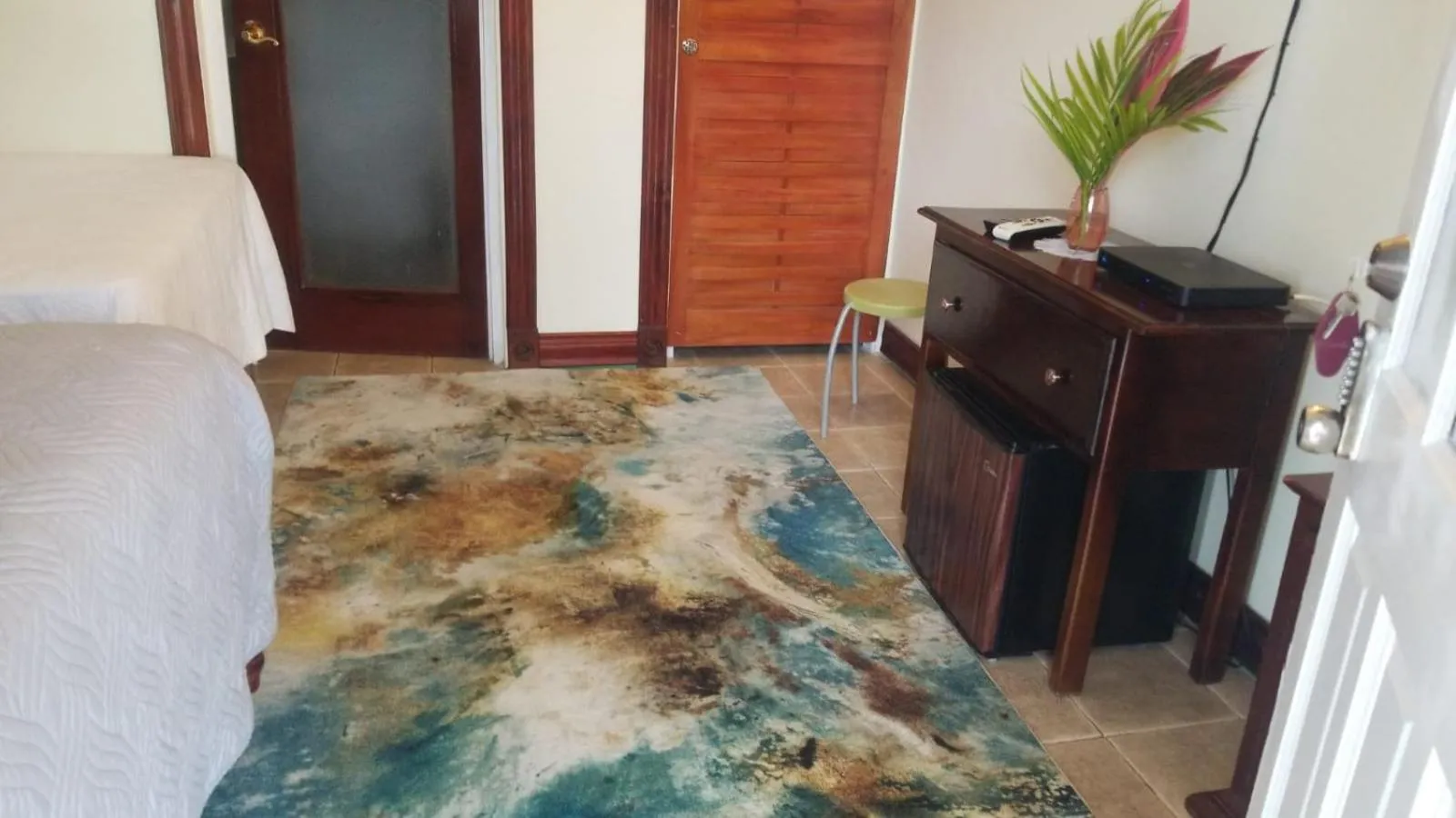 Bed in Boutique B&B at Stone Village