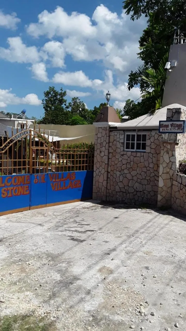 Property logo or sign in Boutique B&B at Stone Village