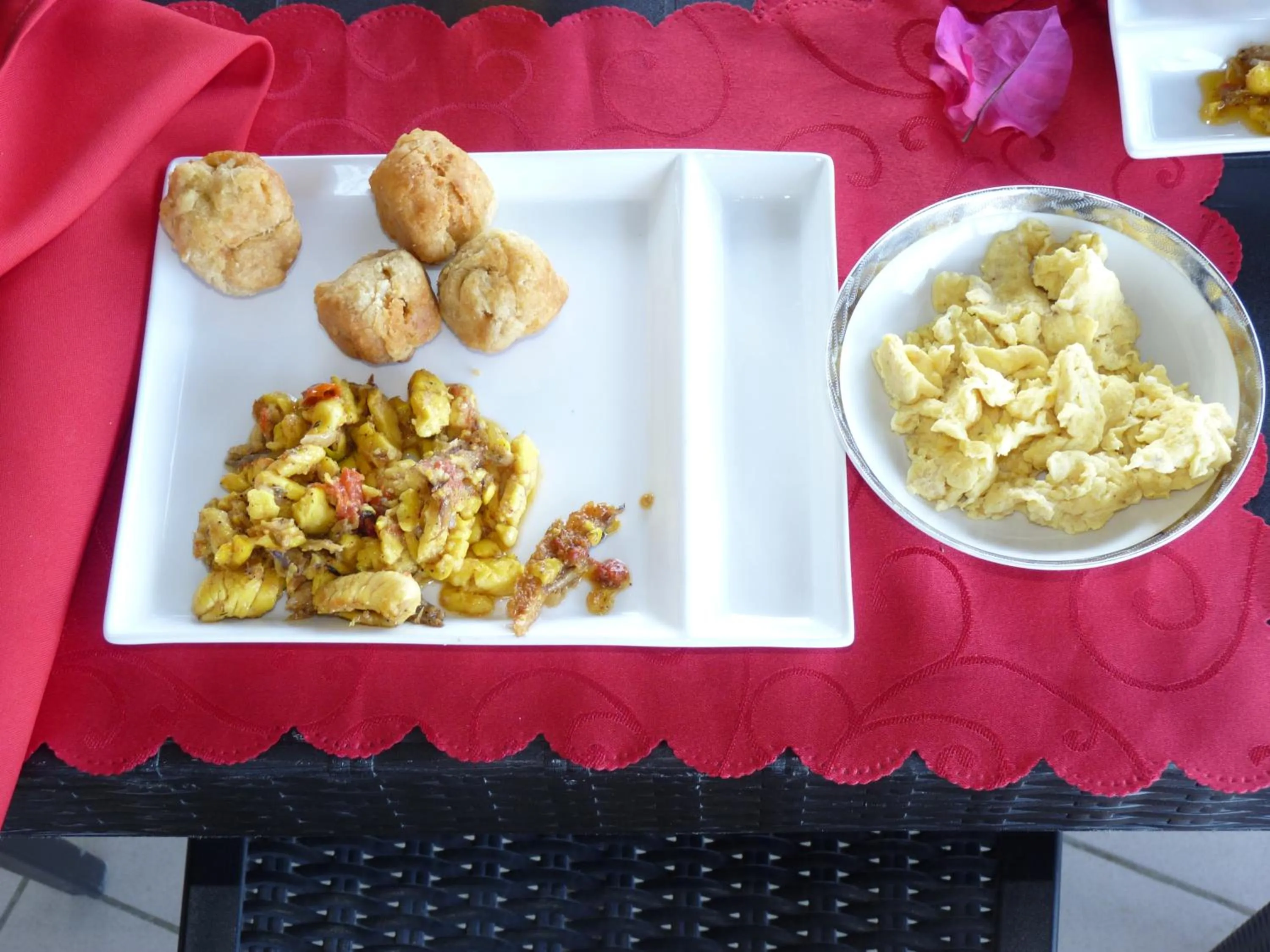 Breakfast in Boutique B&B at Stone Village