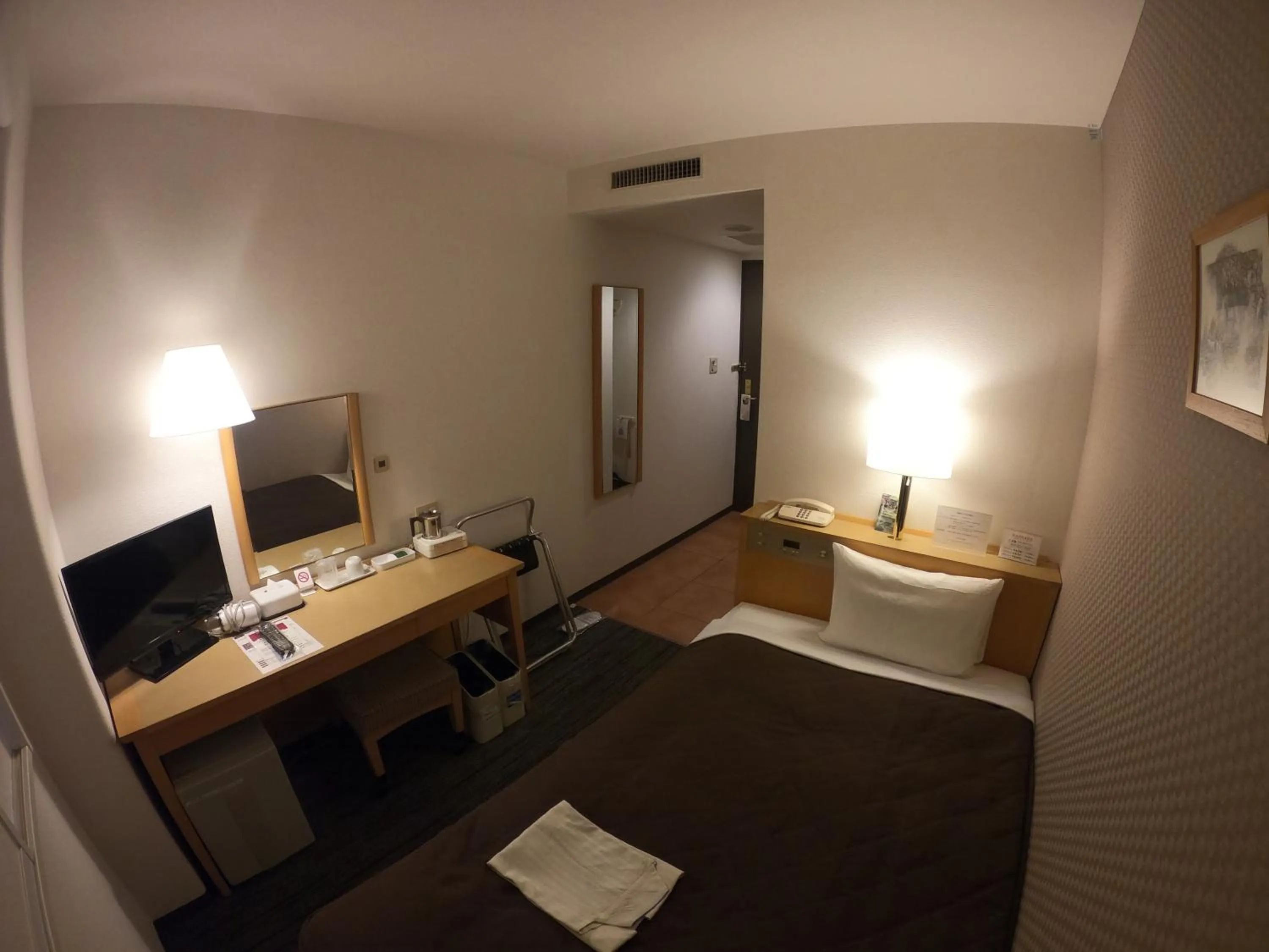 TV/Entertainment Center in Grace Inn Nagoya