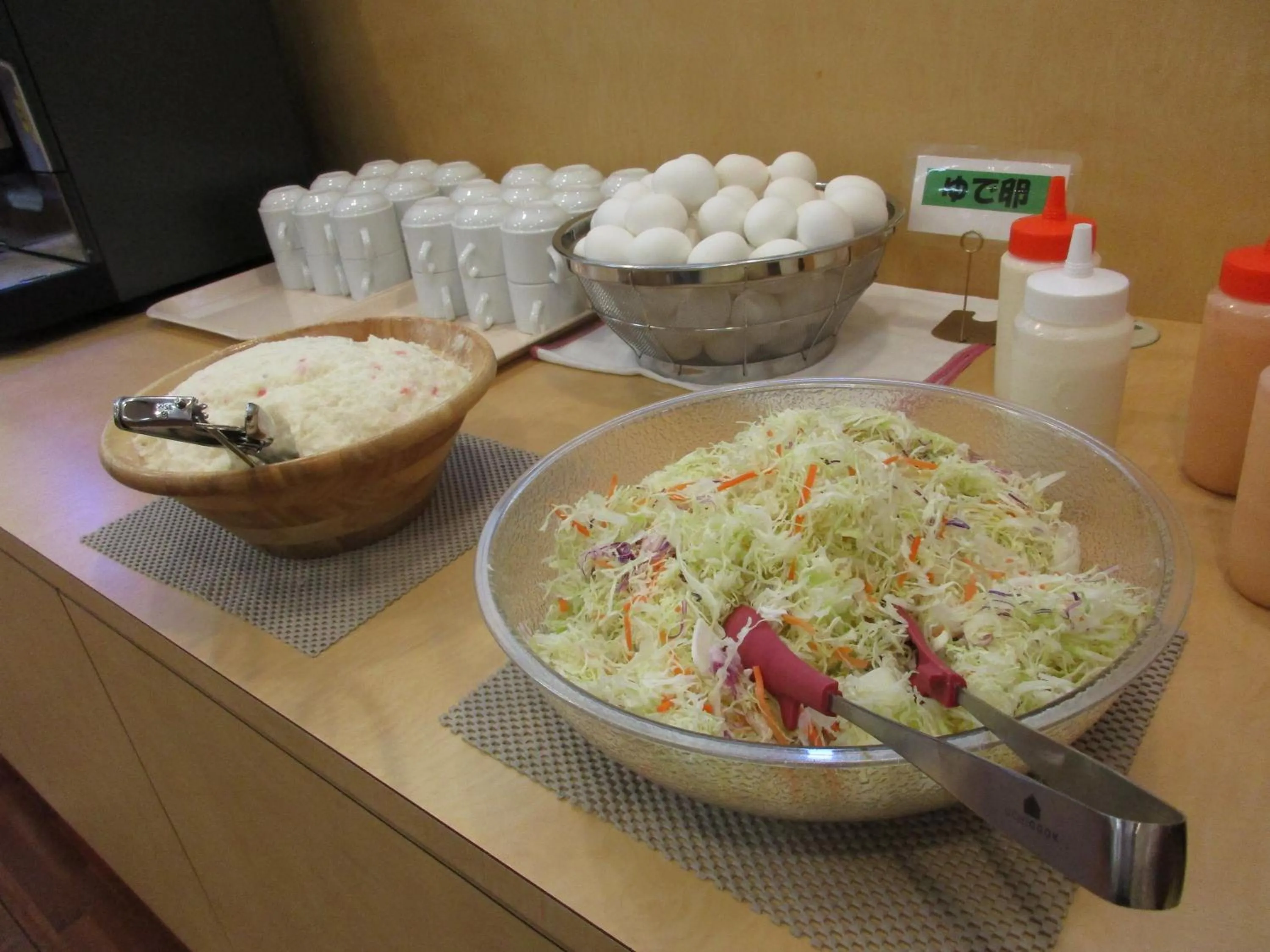 Food in Grace Inn Nagoya